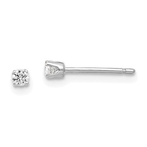 14k-white-gold-2-25mm-cz-stud-earrings-SolomonJeweler-Wichita-KS-CustomJewelry