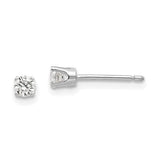 14k-white-gold-3mm-cz-stud-earrings-SolomonJeweler-Wichita-KS-CustomJewelry