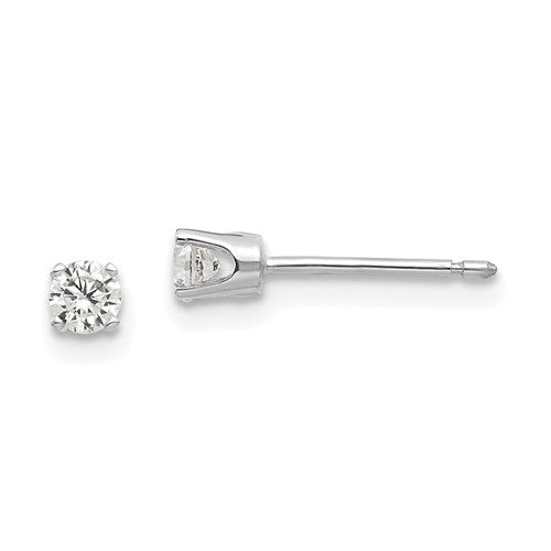 14k-white-gold-3mm-cz-stud-earrings-SolomonJeweler-Wichita-KS-CustomJewelry