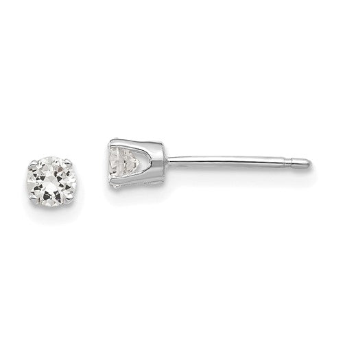 14k-white-gold-3-25mm-cz-stud-earrings-SolomonJeweler-Wichita-KS-CustomJewelry