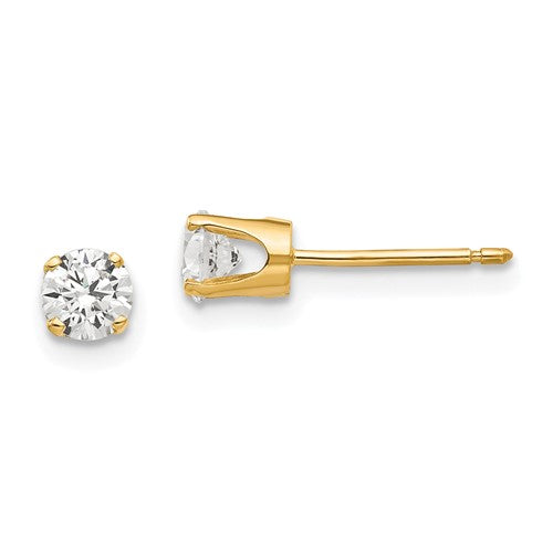 14k-4mm-cz-stud-earrings-SolomonJeweler-Wichita-KS-CustomJewelry