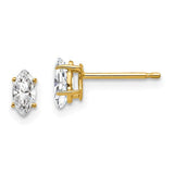 14k-5x2-5mm-marquise-cubic-zirconia-earring-SolomonJeweler-Wichita-KS-CustomJewelry