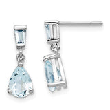 14k-white-gold-aquamarine-dangle-earrings-SolomonJeweler-Wichita-KS-CustomJewelry