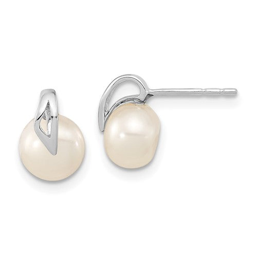 14k-white-gold-7-8mm-button-freshwater-cultured-pearl-post-earrings-SolomonJeweler-Wichita-KS-CustomJewelry