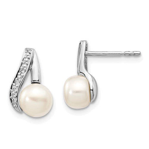 14k-white-gold-6-7mm-button-fwc-pearl-02ct-diamond-post-earrings-SolomonJeweler-Wichita-KS-CustomJewelry