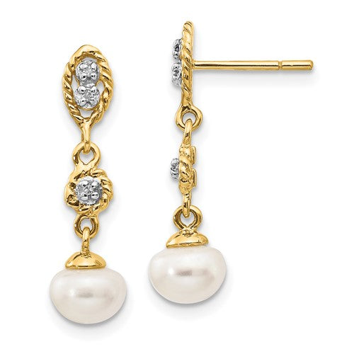 14k-w-rhodium-6-7mm-semi-round-fwc-pearl-02ct-diamond-earrings-SolomonJeweler-Wichita-KS-CustomJewelry