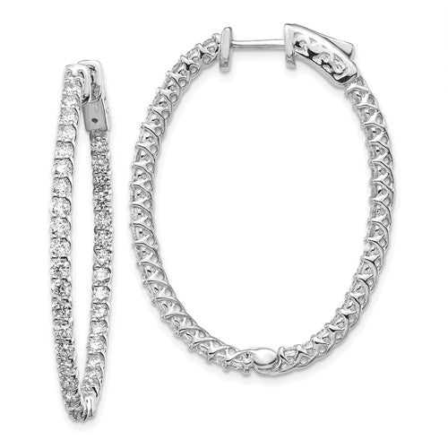 14k-white-gold-diamond-oval-hoop-w-safety-clasp-earrings-SolomonJeweler-Wichita-KS-CustomJewelry