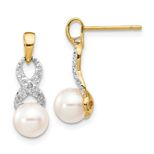 14k-6-7mm-white-round-fwc-pearl-01-diamond-dangle-earrings-SolomonJeweler-Wichita-KS-CustomJewelry