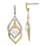 14k-5-6mm-white-round-fwc-pearl-02ct-diamond-dangle-earrings-SolomonJeweler-Wichita-KS-CustomJewelry