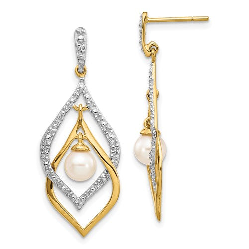 14k-5-6mm-white-round-fwc-pearl-02ct-diamond-dangle-earrings-SolomonJeweler-Wichita-KS-CustomJewelry