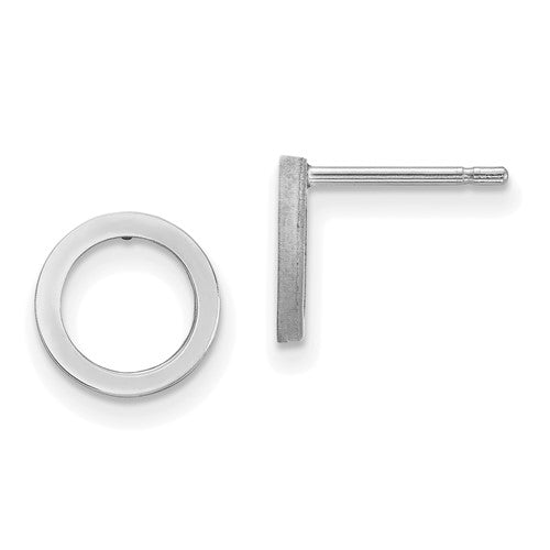 14k-white-gold-open-circle-earrings-SolomonJeweler-Wichita-KS-CustomJewelry