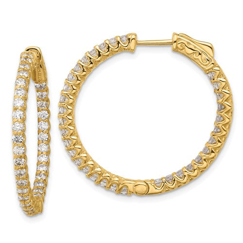14k-2-3ct-66-2-0mm-in-out-hoop-w-safety-clasp-diamond-earrings-SolomonJeweler-Wichita-KS-CustomJewelry