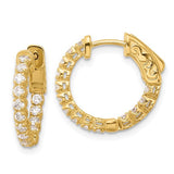 14k-56ct-28-1-75mm-in-out-hoop-w-safety-clasp-diamond-earrings-SolomonJeweler-Wichita-KS-CustomJewelry