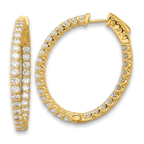 14k-2-9ct-58-2-3mm-in-out-oval-hoop-w-safety-clasp-diamond-earrings-SolomonJeweler-Wichita-KS-CustomJewelry