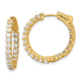 14k-1-55ct-38-2-2mm-in-out-hoop-w-safety-clasp-mountings-SolomonJeweler-Wichita-KS-CustomJewelry