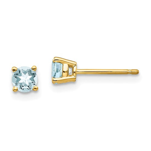 14k-aquamarine-post-earrings-SolomonJeweler-Wichita-KS-CustomJewelry