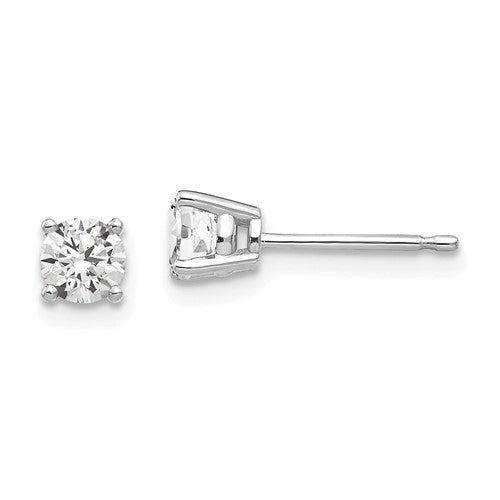 14k-white-gold-4mm-cubic-zirconia-earrings-SolomonJeweler-Wichita-KS-CustomJewelry