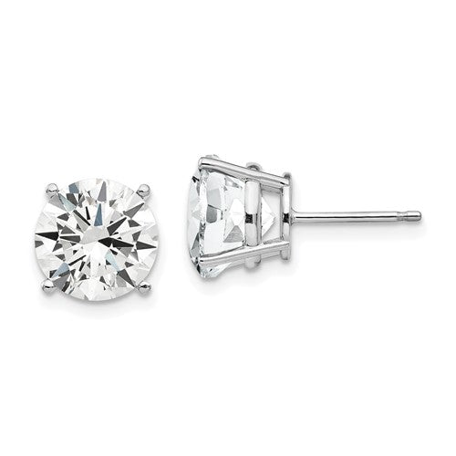 14k-white-gold-9mm-cubic-zirconia-earrings-SolomonJeweler-Wichita-KS-CustomJewelry
