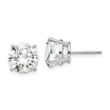 14k-white-gold-10mm-cubic-zirconia-earrings-SolomonJeweler-Wichita-KS-CustomJewelry