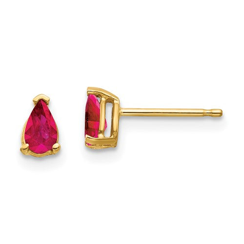 14k-ruby-ruby-earrings-SolomonJeweler-Wichita-KS-CustomJewelry
