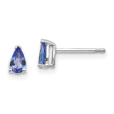 14k-white-gold-tanzanite-earrings-SolomonJeweler-Wichita-KS-CustomJewelry