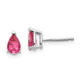 14k-white-gold-pink-spinel-earrings-SolomonJeweler-Wichita-KS-CustomJewelry