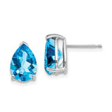 14k-white-gold-10x7mm-pear-blue-topaz-earrings-SolomonJeweler-Wichita-KS-CustomJewelry