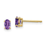 14k-5x3mm-oval-amethyst-earrings-SolomonJeweler-Wichita-KS-CustomJewelry