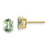14k-7x5-oval-green-quartz-earrings-SolomonJeweler-Wichita-KS-CustomJewelry