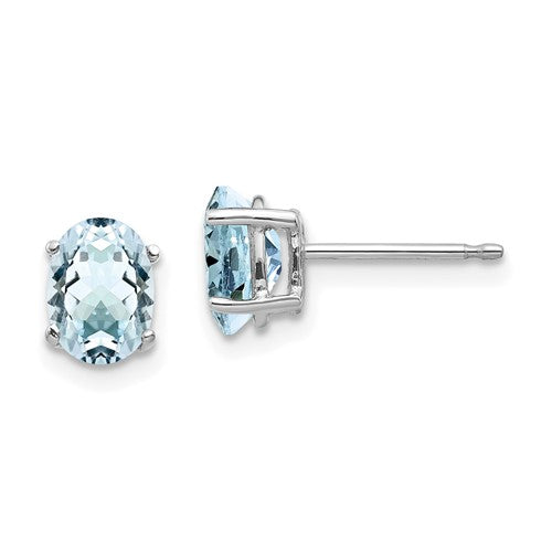 14k-white-gold-aquamarine-earrings-SolomonJeweler-Wichita-KS-CustomJewelry