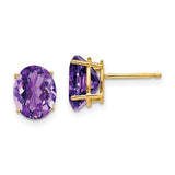 14k-9x7mm-oval-amethyst-earrings-SolomonJeweler-Wichita-KS-CustomJewelry