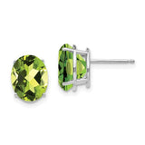 14k-white-gold-10x8mm-oval-peridot-earrings-SolomonJeweler-Wichita-KS-CustomJewelry