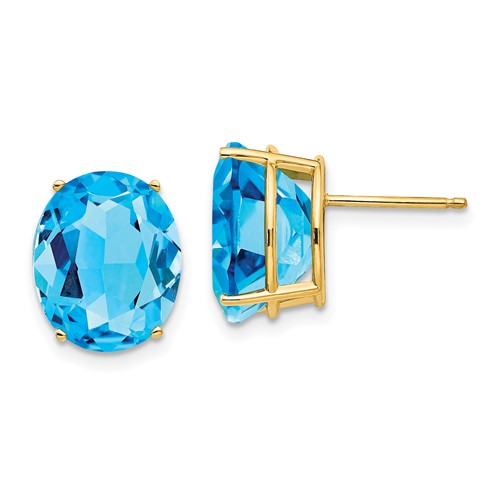 14k-12x10mm-oval-blue-topaz-earrings-SolomonJeweler-Wichita-KS-CustomJewelry