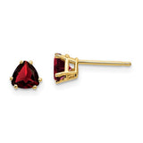 14k-5mm-trillion-garnet-earrings-SolomonJeweler-Wichita-KS-CustomJewelry