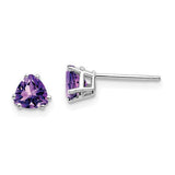 14k-white-gold-5mm-trillion-amethyst-earrings-SolomonJeweler-Wichita-KS-CustomJewelry