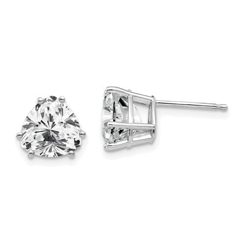 14k-white-gold-8mm-trillion-cubic-zirconia-earrings-SolomonJeweler-Wichita-KS-CustomJewelry