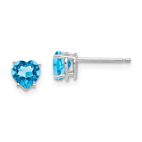 14k-white-gold-5mm-heart-blue-topaz-earrings-SolomonJeweler-Wichita-KS-CustomJewelry