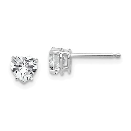 14k-white-gold-5mm-heart-cubic-zirconia-earrings-SolomonJeweler-Wichita-KS-CustomJewelry
