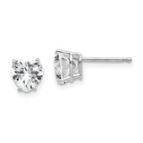 14k-white-gold-6mm-heart-cubic-zirconia-earrings-SolomonJeweler-Wichita-KS-CustomJewelry