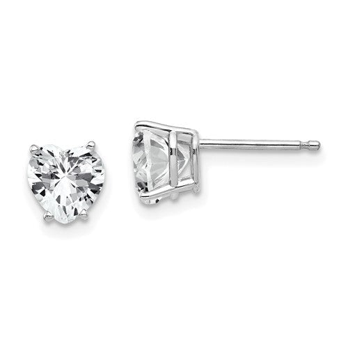 14k-white-gold-6mm-heart-cubic-zirconia-earrings-SolomonJeweler-Wichita-KS-CustomJewelry