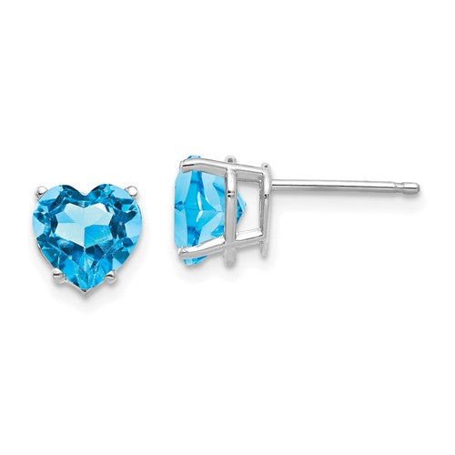 14k-white-gold-7mm-heart-blue-topaz-earrings-SolomonJeweler-Wichita-KS-CustomJewelry