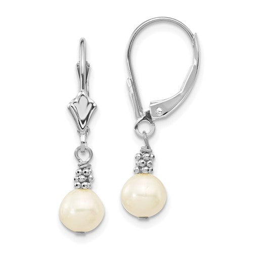 14k-white-gold-5-6mm-white-semi-round-fwc-pearl-leverback-earrings-SolomonJeweler-Wichita-KS-CustomJewelry