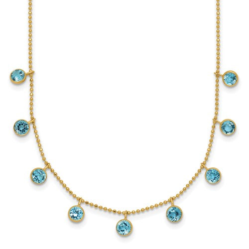 14k-blue-topaz-w-2in-ext-necklace-SolomonJeweler-Wichita-KS-CustomJewelry