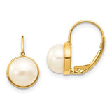14k-6-7mm-white-button-freshwater-cultured-pearl-leverback-earrings-SolomonJeweler-Wichita-KS-CustomJewelry