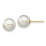 14k-8-9mm-round-grey-saltwater-akoya-cultured-pearl-stud-post-earrings-SolomonJeweler-Wichita-KS-CustomJewelry