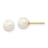 14k-6-7mm-round-white-saltwater-akoya-cultured-pearl-stud-post-earrings-SolomonJeweler-Wichita-KS-CustomJewelry