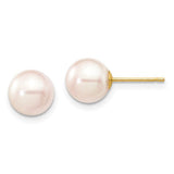 14k-7-8mm-round-white-saltwater-akoya-cultured-pearl-stud-post-earrings-SolomonJeweler-Wichita-KS-CustomJewelry