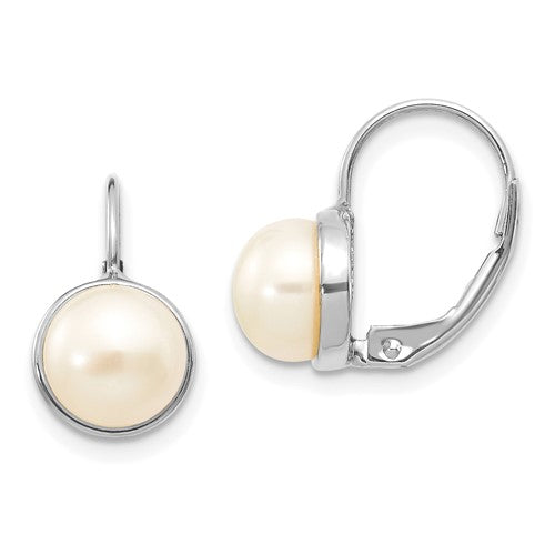 14k-white-gold-6-7mm-button-freshwater-cultured-pearl-leverback-earrings-SolomonJeweler-Wichita-KS-CustomJewelry
