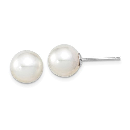14k-white-gold-9-10mm-round-white-saltwater-south-sea-pearl-earrings-SolomonJeweler-Wichita-KS-CustomJewelry