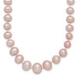 14k-4-8mm-purple-freshwater-cultured-pearl-graduated-necklace-SolomonJeweler-Wichita-KS-CustomJewelry